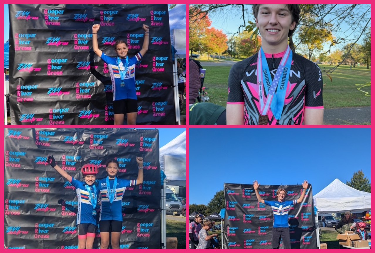 A Big Weekend: Crossasaurus Awesome and Four Wins at Cooper River